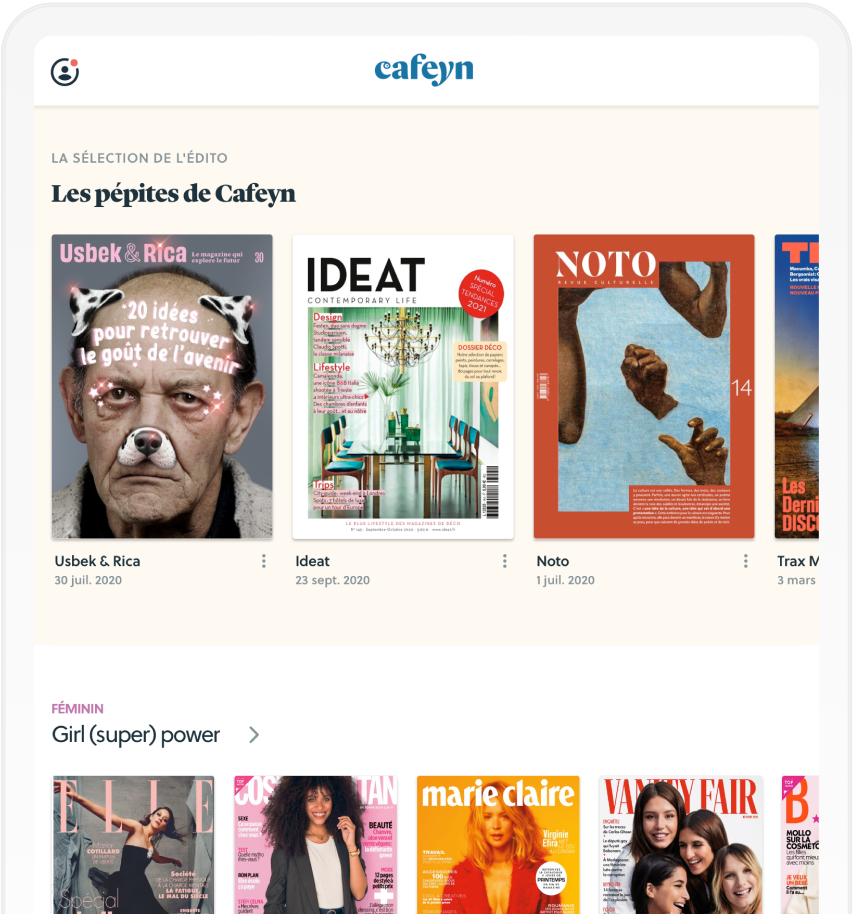 cafeyn-ipad